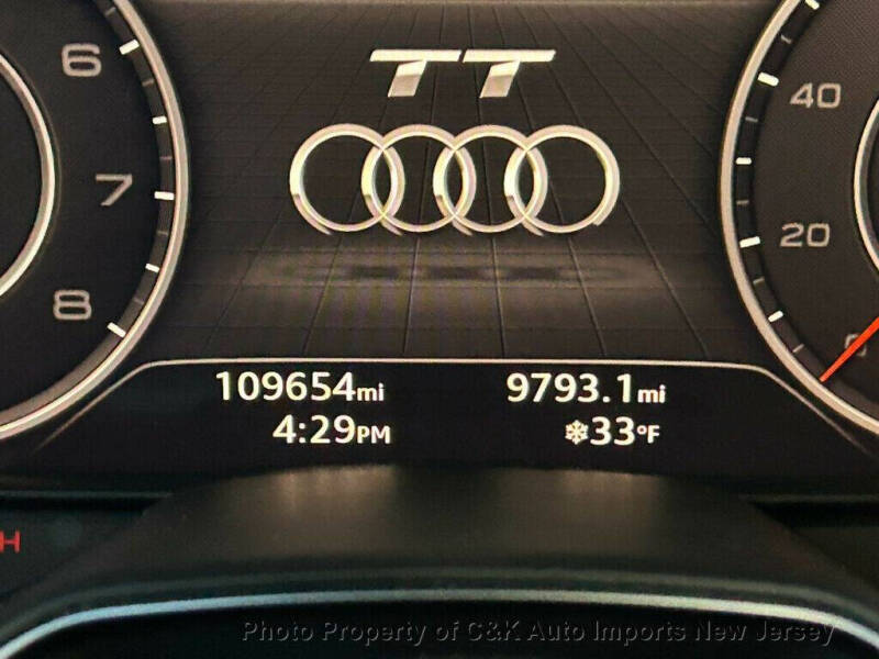 2016 Audi TT 2.0T quattro