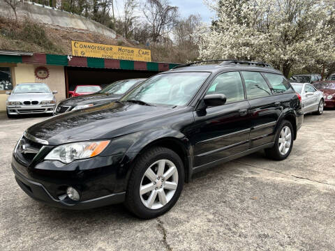 2008 Subaru Outback for sale at Connoisseur Motor Cars in Chattanooga TN