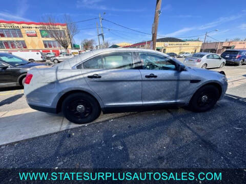 2014 Ford Taurus Police Interceptor