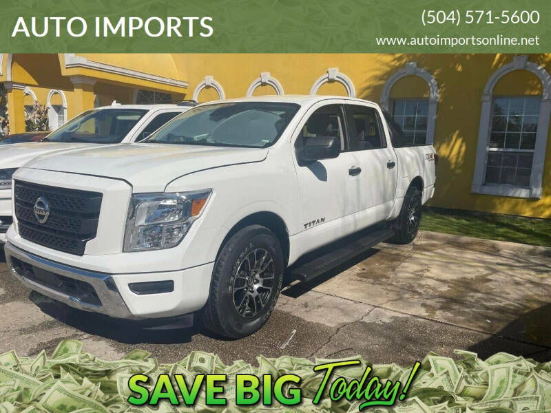 2022 Nissan Titan for sale at AUTO IMPORTS in Metairie LA