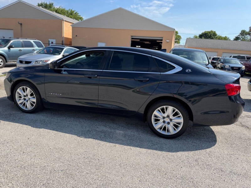 2014 Chevrolet Impala LS