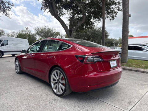 2018 Tesla Model 3 Performance