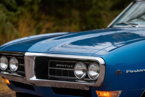 1968 Pontiac Firebird