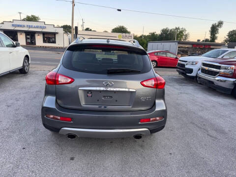 2017 Infiniti QX50