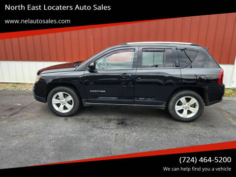 2014 Jeep Compass for sale at North East Locaters Auto Sales in Indiana PA