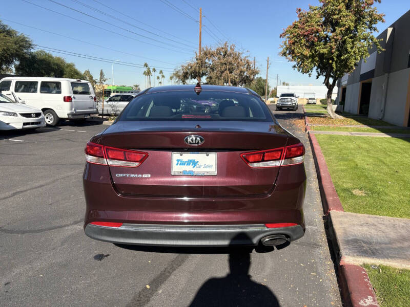 2018 Kia Optima LX