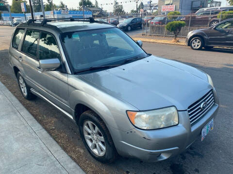 2007 Subaru Forester for sale at Chuck Wise Motors in Portland OR