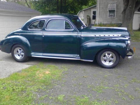 1941 Chevrolet Master Deluxe for sale at Classic Car Deals in Cadillac MI