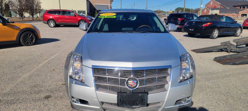 2009 Cadillac CTS 3.6L DI