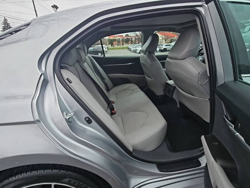 2022 Toyota Camry XLE