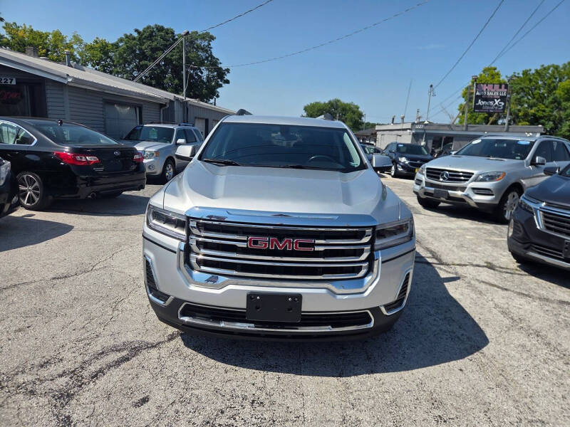 2020 GMC Acadia SLE