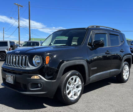 2015 Jeep Renegade for sale at PONO'S USED CARS in Hilo HI