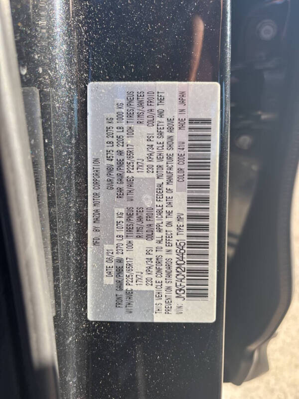 2021 Mazda CX-5 Touring