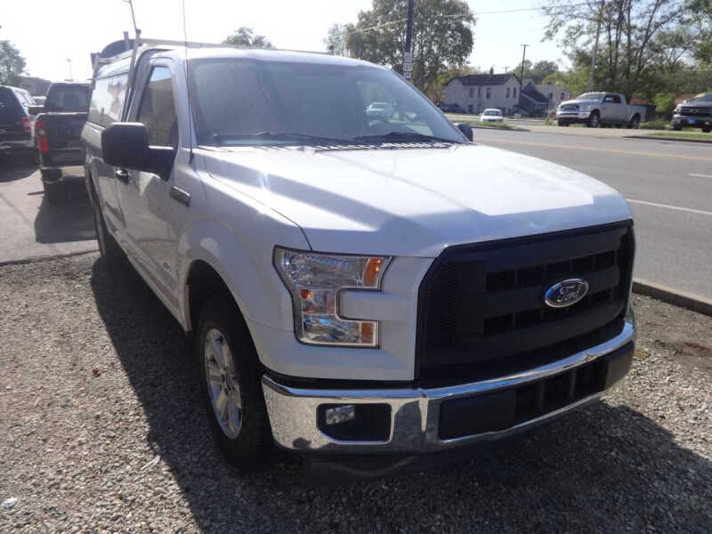 2017 Ford F-150 for sale at ROSE AUTOMOTIVE in Hamilton OH