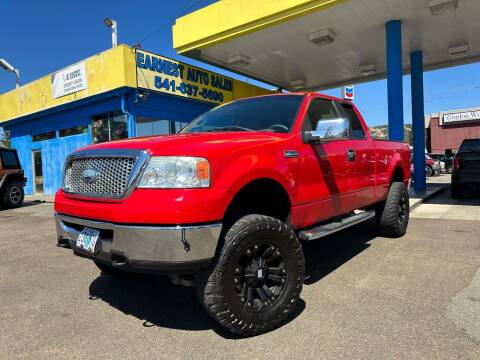 2006 Ford F-150 for sale at Earnest Auto Sales in Roseburg OR