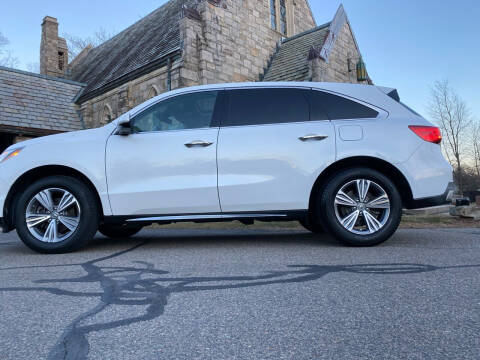 2020 Acura MDX for sale at Reynolds Auto Sales in Wakefield MA