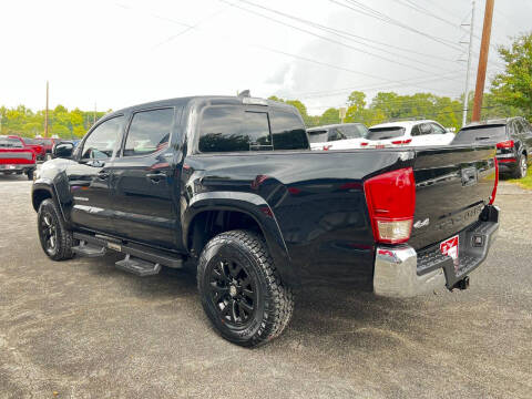 2018 Toyota Tacoma TRD Sport