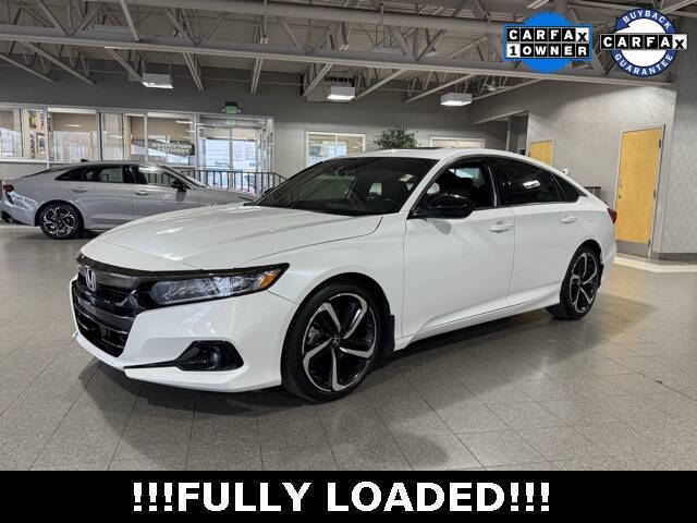 2022 Honda Accord Sport