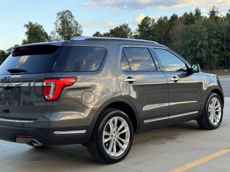 2019 Ford Explorer Limited