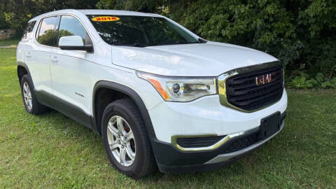 2018 GMC Acadia