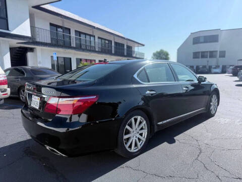 2011 Lexus LS 600h L