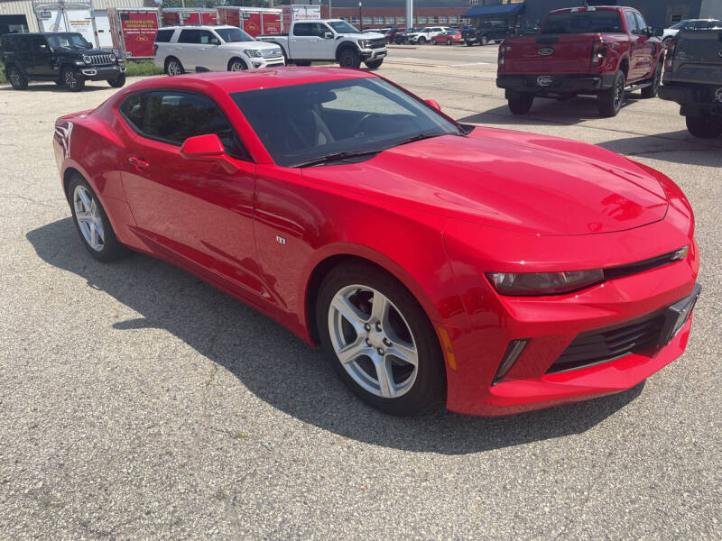 2018 Chevrolet Camaro LT