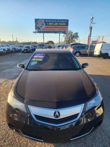 2012 Acura TL w/Tech