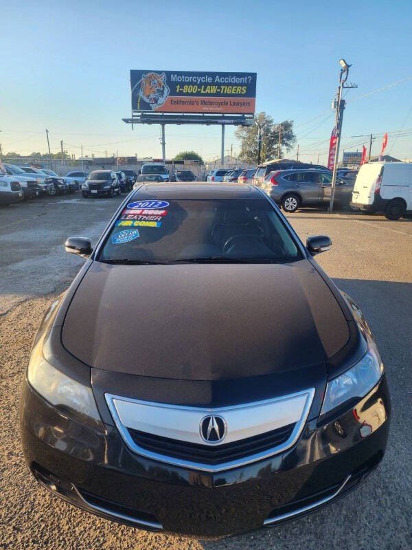 2012 Acura TL w/Tech