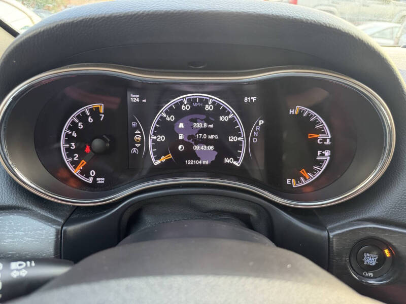 2017 Jeep Grand Cherokee Laredo