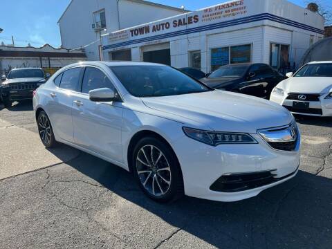 2015 Acura TLX for sale at Town Auto Sales Inc in Waterbury CT