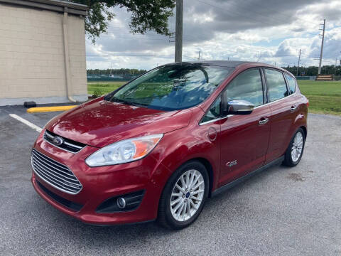 Ford C Max Energi For Sale In Ocoee Fl Top Garage Commercial Llc