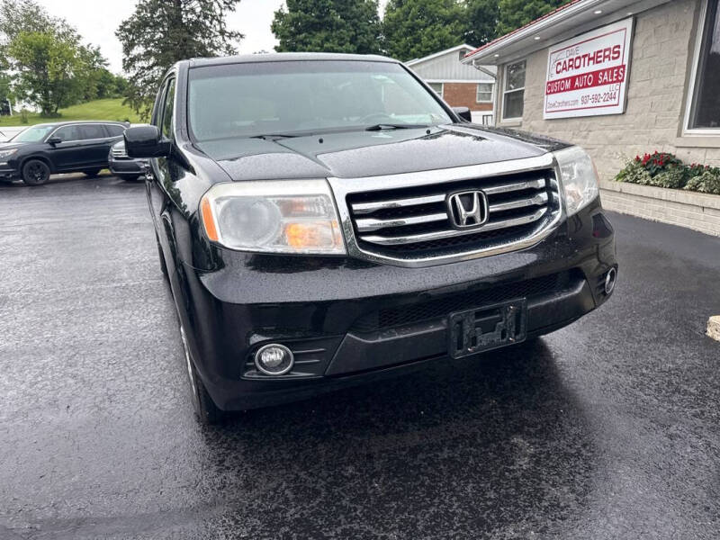 2012 Honda Pilot EX-L w/DVD
