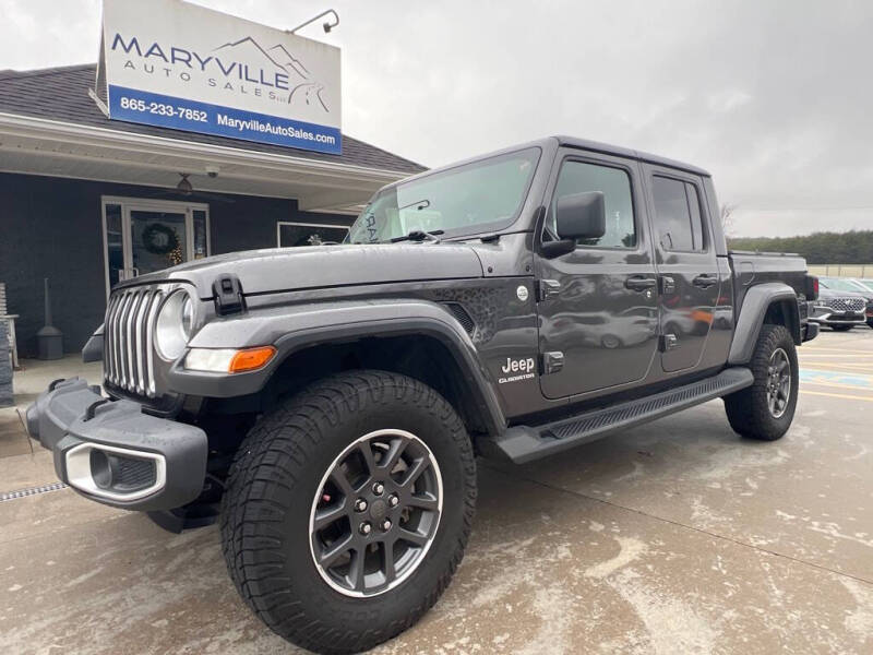 2020 Jeep Gladiator Overland