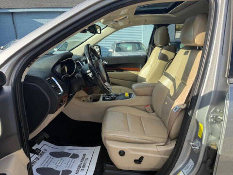 2016 Dodge Durango Citadel