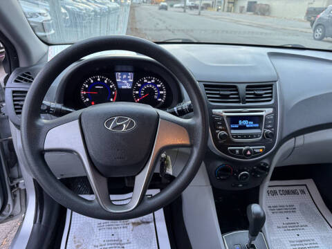 2015 Hyundai Accent GLS