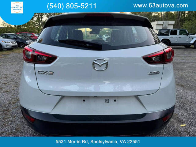 2018 Mazda CX-3 for sale at 63 Auto Inc in Spotsylvania, VA