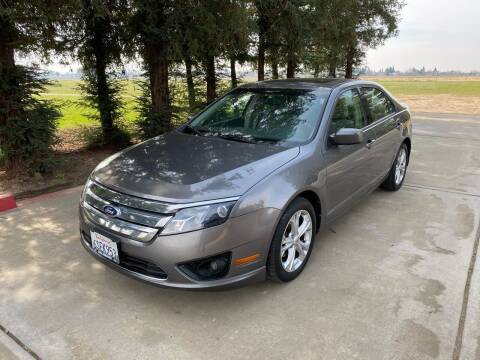 2012 Ford Fusion for sale at Gold Rush Auto Wholesale in Sanger CA