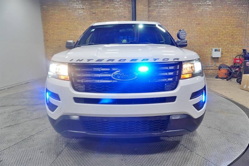 2017 Ford Explorer Police Interceptor Utility