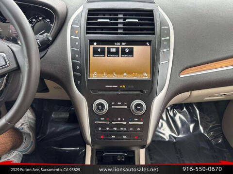 2018 Lincoln MKC Select