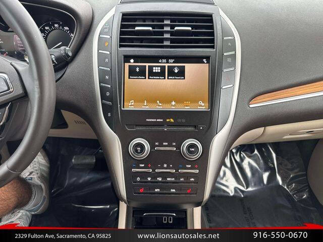 2018 Lincoln MKC Select