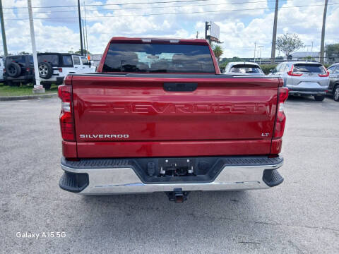 2021 Chevrolet Silverado 1500