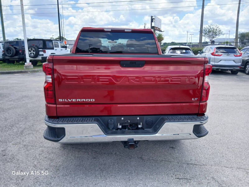 2021 Chevrolet Silverado 1500