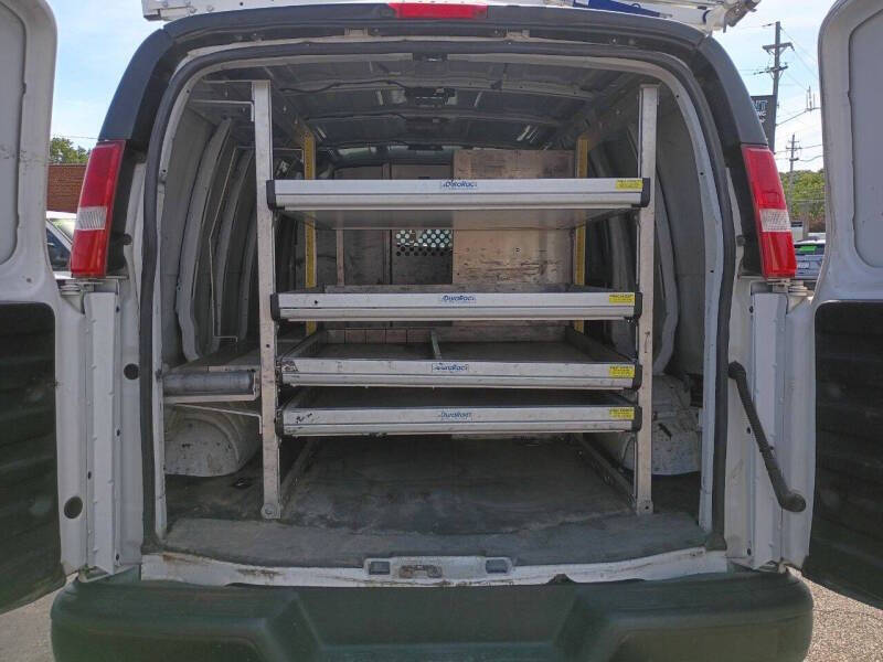 2017 Chevrolet Express