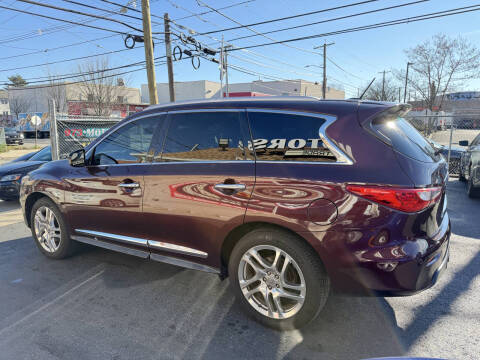 2013 Infiniti JX35