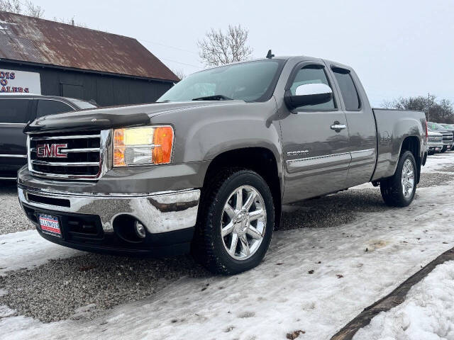 2012 GMC Sierra 1500 SLE's photo