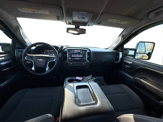 2017 Chevrolet Silverado 2500HD