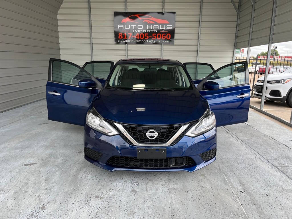 2018 Nissan Sentra for sale at Auto Haus Imports in Grand Prairie, TX