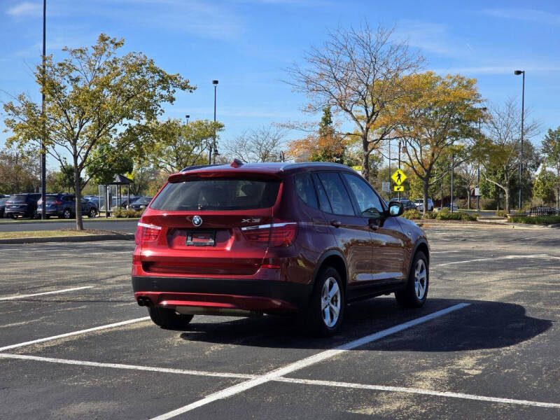 2011 BMW X3 xDrive28i