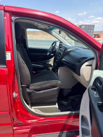 2012 Dodge Grand Caravan Crew