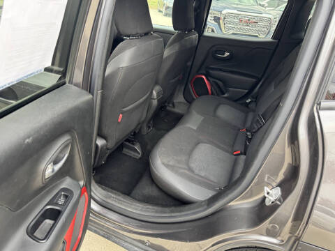 2016 Jeep Renegade Trailhawk